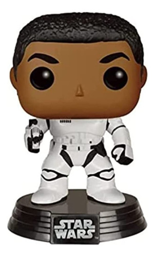 Star Wars 6234 Pop! Bobble E7 Tfa Finn Stormtrooper Figura