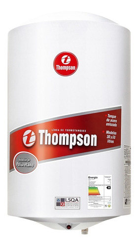 Calefones James Thompson 60 Lts Eficiencia Energetica A