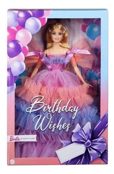 Muñeca Barbie Birthday Wishes Deseos De Cumpleaños