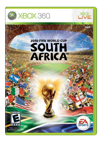 2010 Fifa World Cup South Africa  Fifa Standard Xbox 360 Físico
