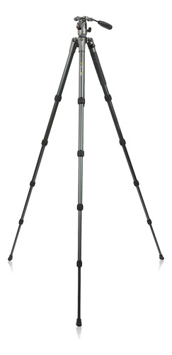 Tripode Vanguard Veo 2 235ap De Aluminio Resistente, Negro