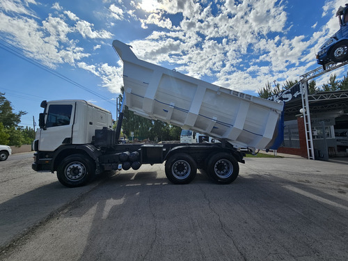 Scania P310 6x4 Camión Volcador Año 2008 Rentaltrucks Vial
