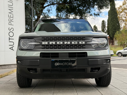 Ford Bronco Sport 2.0 4Wd Wildtrak At8