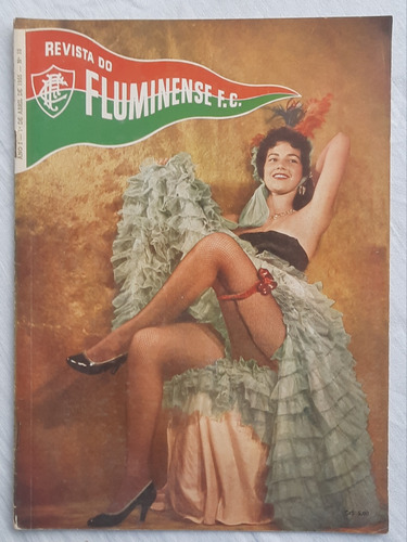 Revista Do Fluminense N° 10 De 1955 Raríssima 