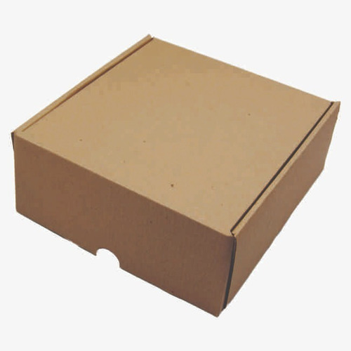 Caja Para Envios E-commerce 65 Pzas 20x20x8cm Microcorrugado