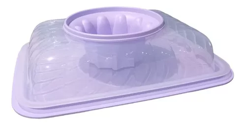 TUPPERWARE - Gelarosca, Molde para Gelatinas, Producto Oficial Tupperware,  Color Azul : : Hogar y Cocina