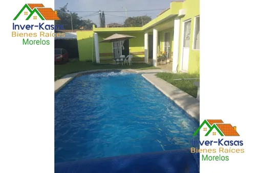 Casa En Venta En Oaxtepec, A Pie De Carrera Principal