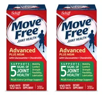 Comprar Move Free Advanced Plus Msm, 120 Tablets - Joint Health Supp