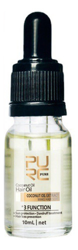 Aceite Capilar De Coco De 10 Ml Aceite De Coco Puramente Nat