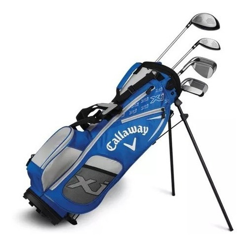 Golf Center Set Junior Callaway Xj Level 2  6-9años 