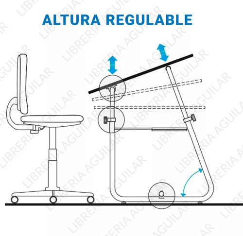 Mesa + Tablero Dibujo El Politécnico 80x 120 (Usado)