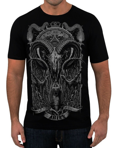 Imagem 3 de 10 de Camisa,camiseta - Signos Zodíacos Macabros - Touro
