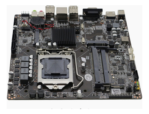Placa Madre H61 Mini Itx Lga 1155 Ddr3 Compatible Con Intel-