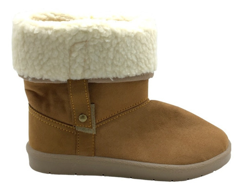 Botas Para Mujer 1755-d Peluche Calientitas