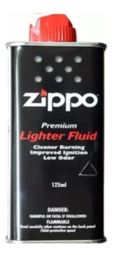 Kit Zippo / Gas, Mecha, Piedra + 2 Encendedores Tipo Zippo 