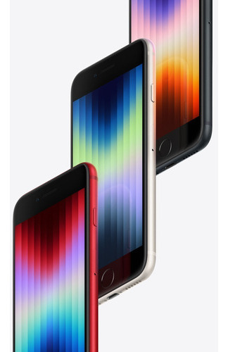 iPhone SE (3rd Generation) 64 GB blanco estelar - Excelente (Reacondicionado)