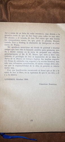 Usted Y La Música Christian Danton 1er Edición Español (Usado)