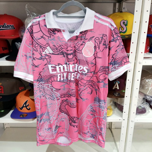 Camiseta Fútbol adidas Real Madrid Cf (alternativa) (rosa)