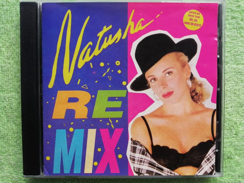 Eam Cd Natusha Remix Vol. 1 Edic. Venezolana 1992 Emi Rodven