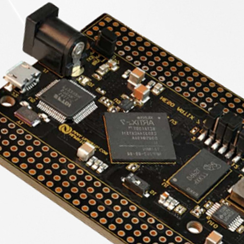 Placa De Desarrollo Xilinx Artix-7 Fpga Core Board Xc7a100t
