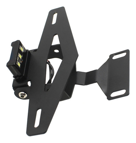 - Soporte Para Matrícula, Luz Led, Trasera, Fender E-fs