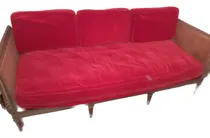 Comprar Sillón\u002Fcama\u002Fdiván Con Esterilla Y Terciopelo Escucho Ofertas