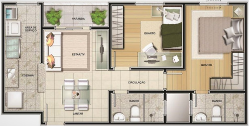 Apartamento - Apc2091 - 68344097