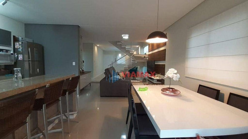 Imagem 11 de 30 de Sobrado Urbanova - Cond. Floradas Da Serra, 230m² 4 Dormitórios 2 Suítes Estuda Troca - Ca0577