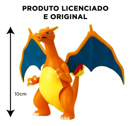 Mega Charizard Pokemon - Brinquedo Pokemon Go Importado em