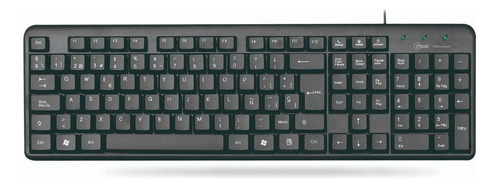 Teclado Básico Alámbrico Usb Computador  Mlab