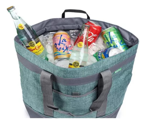 Bolsa Termica Tipo Hielera 52 Latas Multiusos