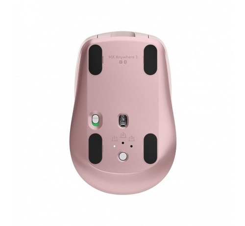 Mouse Sem Fio Mx Anywhere 3 Rosa Logitech