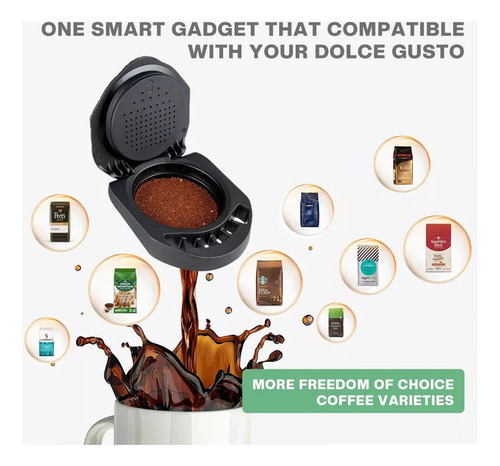 For El Adaptador De Recarga De Café Dolce Gusto