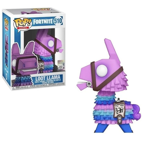 Funko Pop  Fortnite  Loot Llama Chase Overwatch Hanso