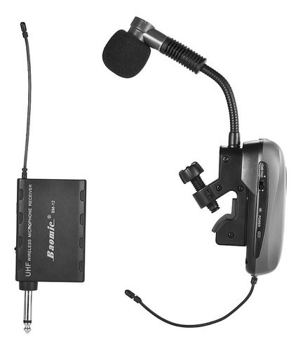 Micrófono Baomic BM-12/V2 Dinámico