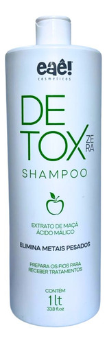 Detox Capilar Shampoo Eae Extrato De Maçã 1000ml Purificador