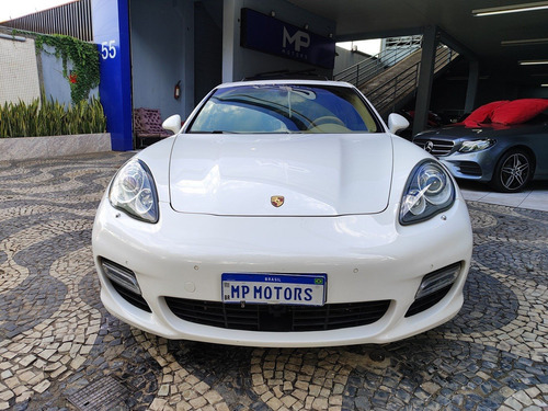 Porsche Panamera 4.8 V8 Turbo Gasolina 4p Automático