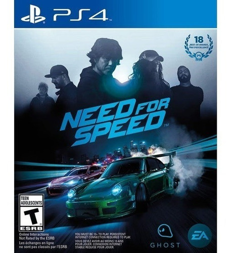 Need For Speed Ps4 Nuevo Sellado Envio Gratis