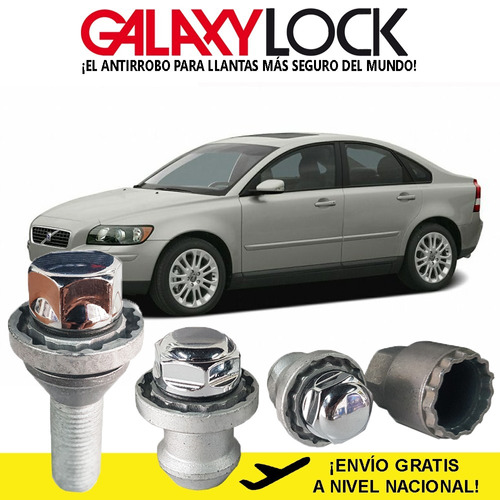 Tuercas Seguridad Volvo S40 Addition Garantia Y Envío Gratis