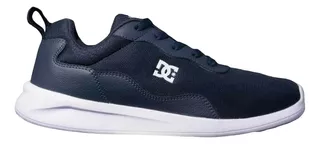 Tenis Dc Shoes Hombre Azul Midway 2 Running Adys700218nvy