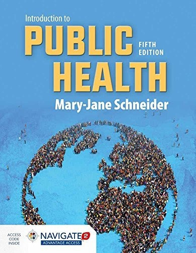 Book : Introduction To Public Health - Schneider, Mary-jane