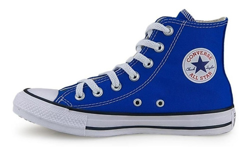 Tênis Converse All Star Botinha Lona Ct00120008 Azul Royal