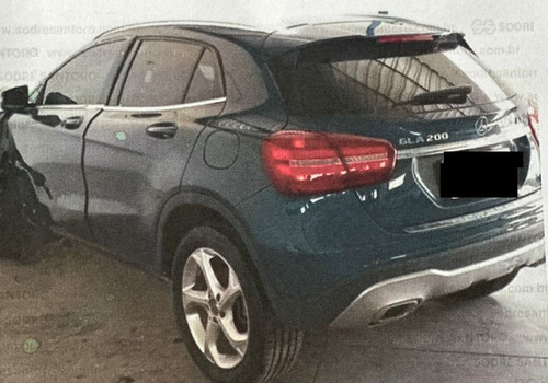 Mercedes Gla250 Peças/cambio/retrovisor/airbag/sucata