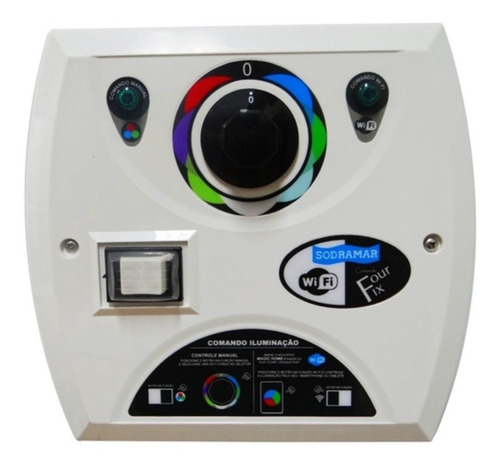 Driver Comando Controlador Led Four Fix Wifi Para Piscina