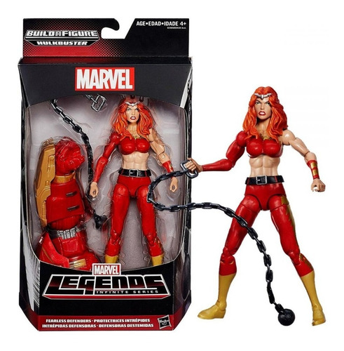 Marvel Legends Thundra Rosquillo Toys