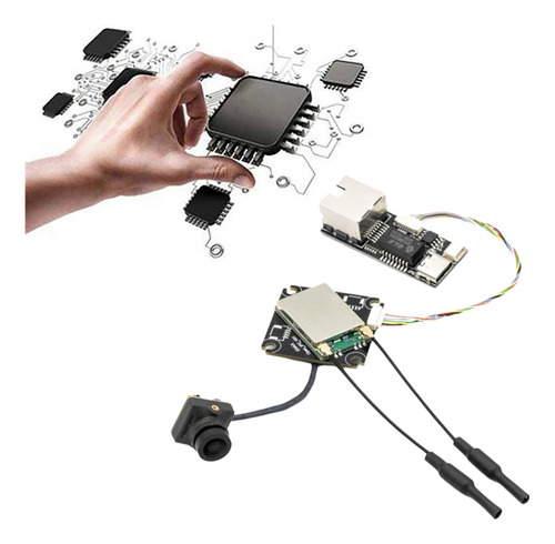 Transmisor De VĂdeo Hd Wyvern Link Openipc Vtx Alpha 100 Mw