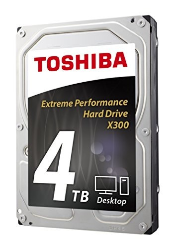 Toshiba X300 4tb Performance Desktop And Gaming Hard