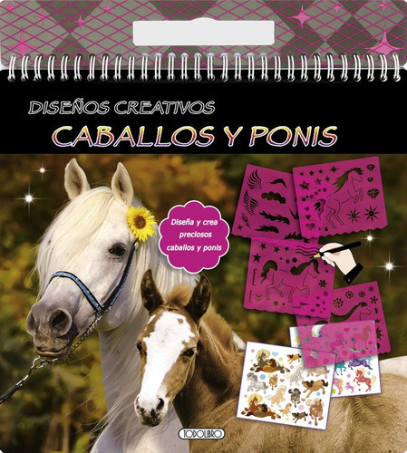 Diseños Creativos Caballos Y Ponis, De Editorial  Todolibro. Editorial Todolibro, Tapa Blanda, Edición 1 En Español