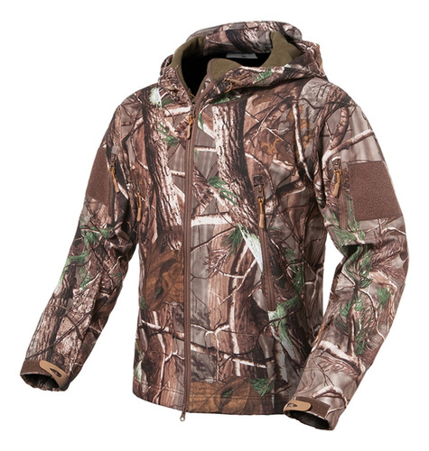 Campera Tácticas Camufladas Impermeables Realtree Airsoft