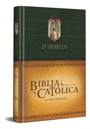 La Biblia Catolica: Tamano Grande, Edicion Letra Grande. Tap